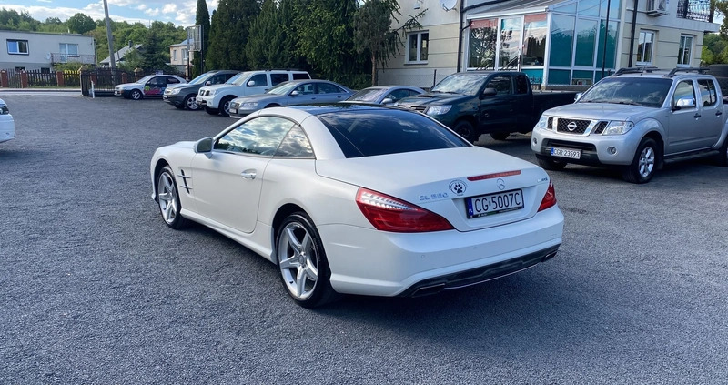 Mercedes-Benz SL cena 185000 przebieg: 180000, rok produkcji 2013 z Grudziądz małe 562